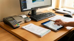 Lire la suite à propos de l’article Traitement pourboire en comptabilité pour débutants : PME services 2026