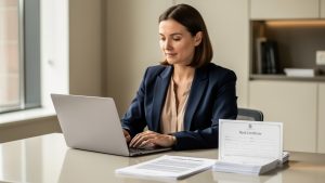Lire la suite à propos de l’article Comment préparer son dossier pour créer une société en ligne ?